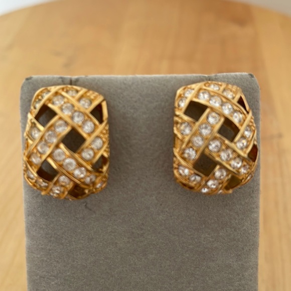 Swarovski earrings 💛 price FIRM - Picture 8 of 11